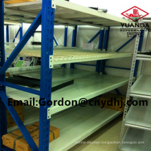 Middle Duty Warehouse Rack with Wire Board